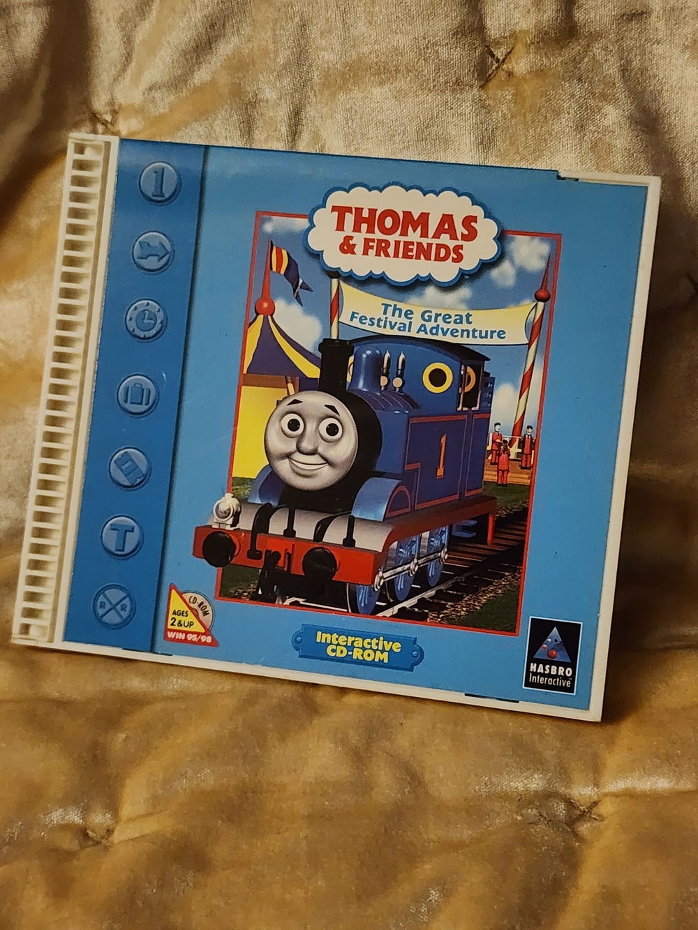 Thomas & Friends The Great Festival Adventure - Interactive CD-ROM